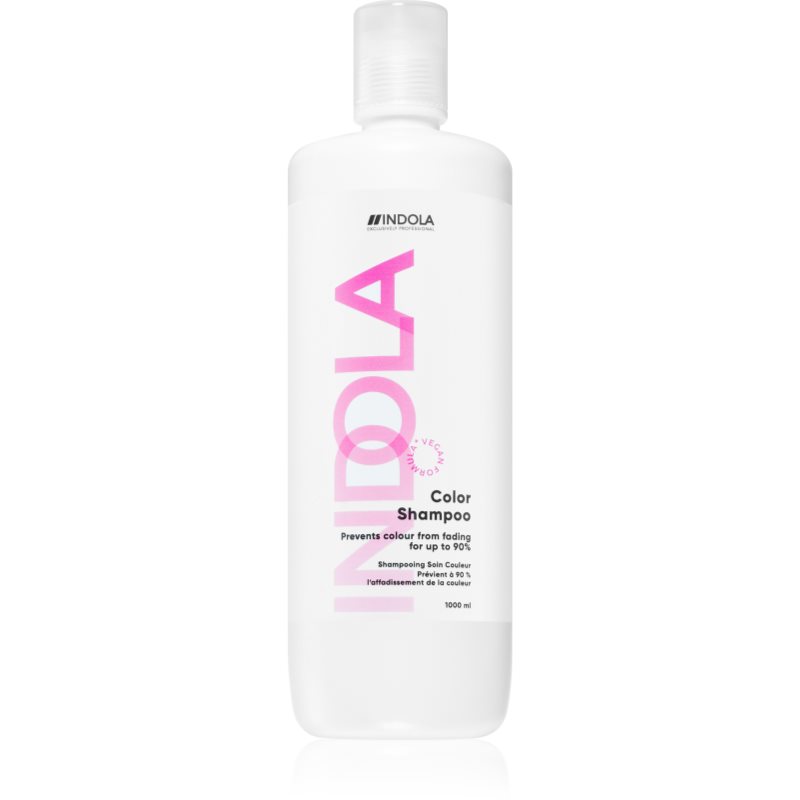Indola Color Shampoo šampon pro ochranu barvených vlasů 1000 ml - parfo.cz