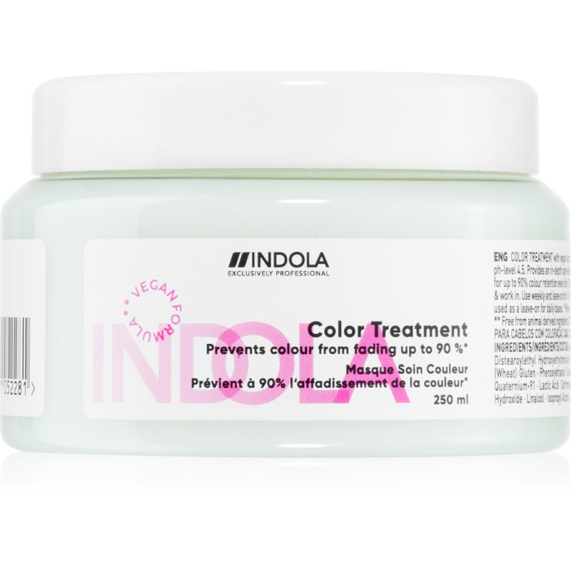 Indola Color Treatment intenzivní vlasová kúra pro ochranu barvy 250 ml - parfo.cz