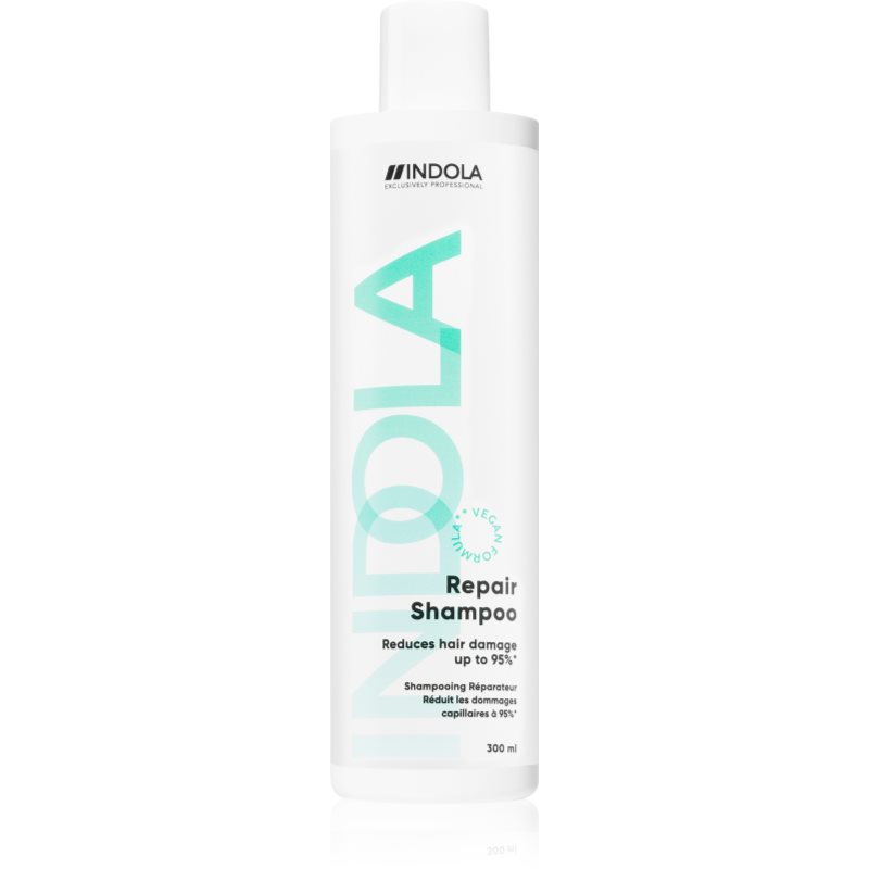 Indola Repair Shampoo vyživující šampon pro poškozené a křehké vlasy 300 ml - parfo.cz