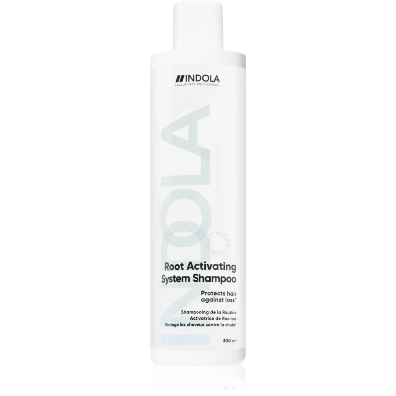 Indola Root Activating System Shampoo šampon proti vypadávání vlasů 300 ml - parfo.cz