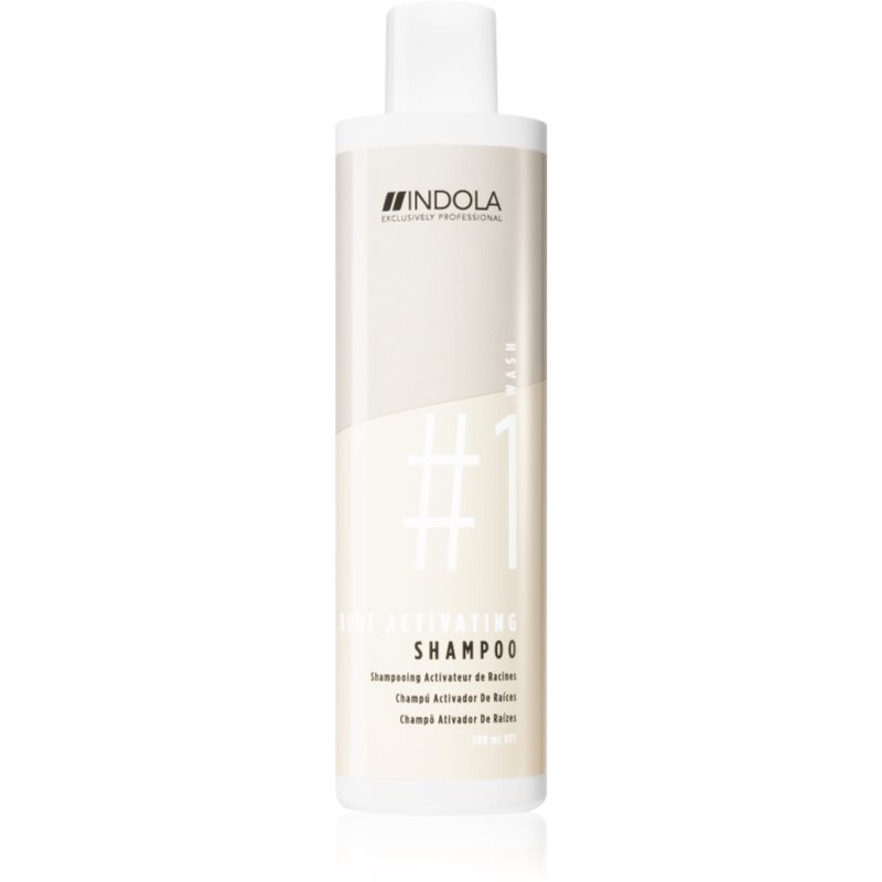 Indola Root Activating aktivační šampon pro podporu růstu vlasů 300 ml - parfo.cz
