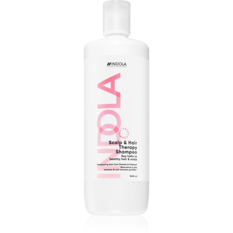 Indola Scalp & Hair Therapy Shampoo šampon proti lupům pro chemicky ošetřené vlasy 1000 ml - parfo.cz