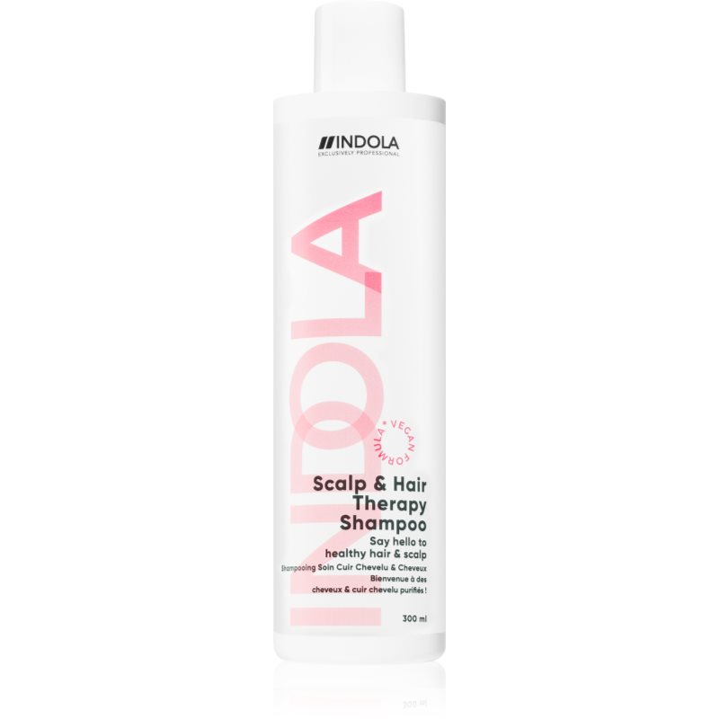 Indola Scalp & Hair Therapy Shampoo šampon proti lupům pro chemicky ošetřené vlasy 300 ml - parfo.cz