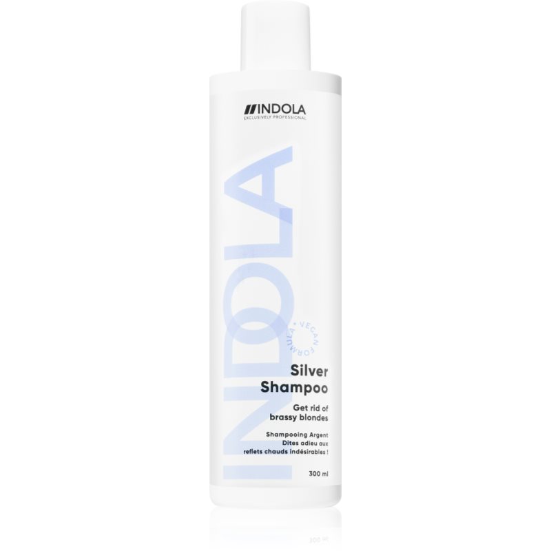 Indola Silver Shampoo neutralizující stříbrný šampon 300 ml - parfo.cz
