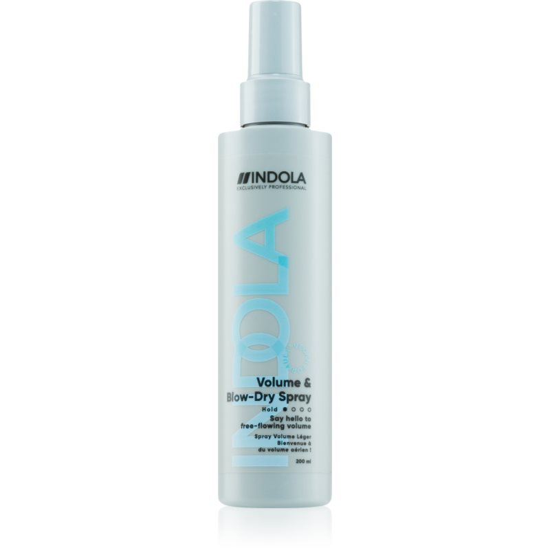 Indola Volume & Blow-Dry Spray objemový sprej na fénování a závěrečnou úpravu vlasů 200 ml - parfo.cz