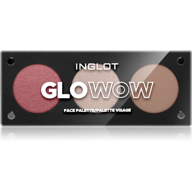 Inglot Face Palette rozjasňovač