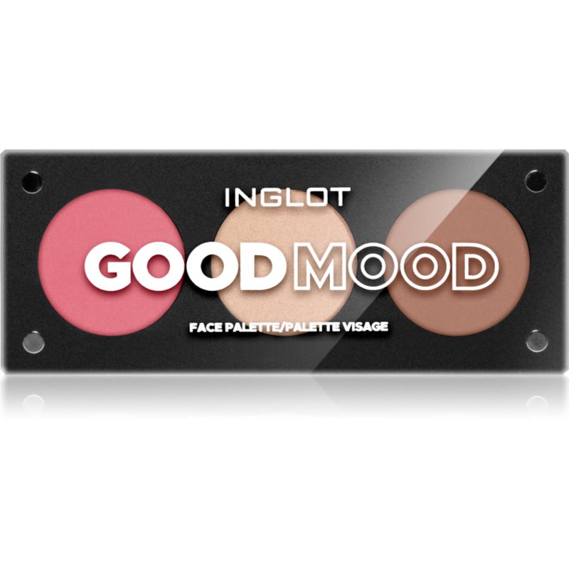 Inglot Face Palette rozjasňovač