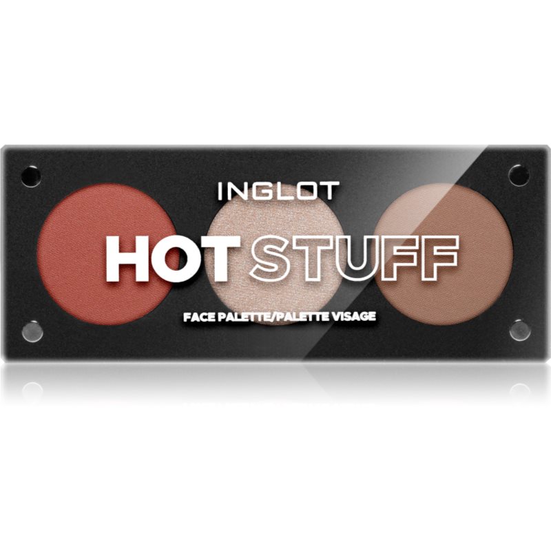 Inglot Face Palette rozjasňovač