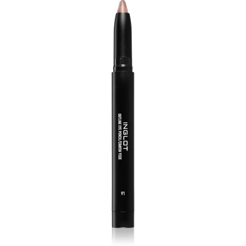 Inglot Outline krémová tužka na oči odstín 91 1