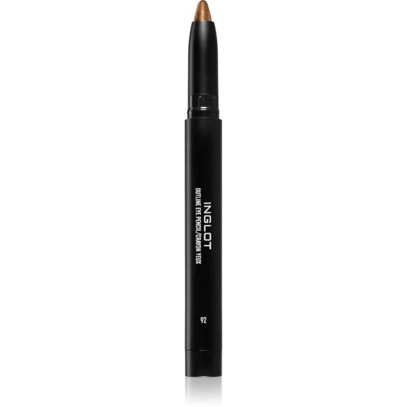 Inglot Outline krémová tužka na oči odstín 92 1