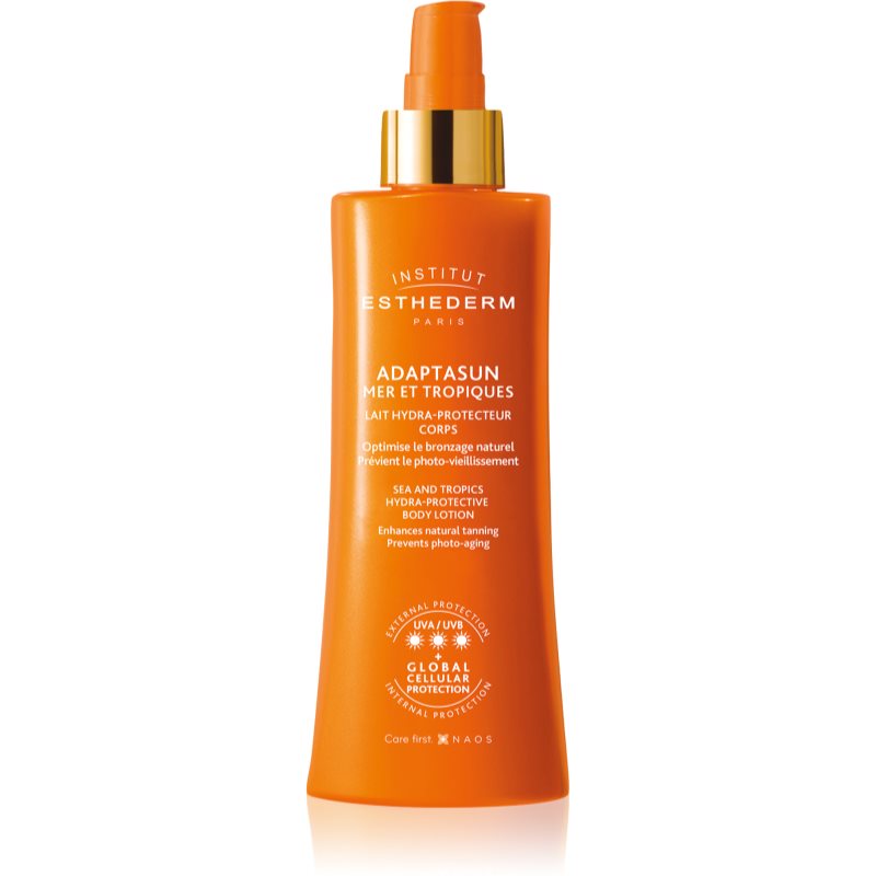 Institut Esthederm Adaptasun Protective Body Lotion ochranné opalovací mléko s vysokou UV ochranou 200 ml - parfo.cz