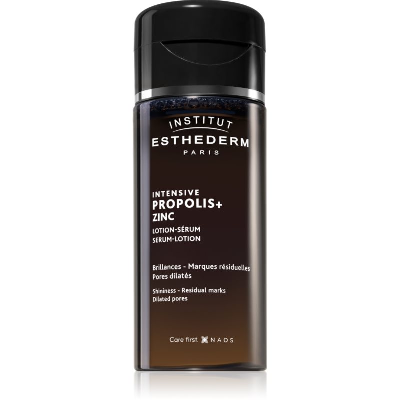 Institut Esthederm Intensive Propolis+ Lotion-Serum čisticí tonikum pro regulaci mazu a minimalizaci pórů se zinkem 130 ml - parfo.cz