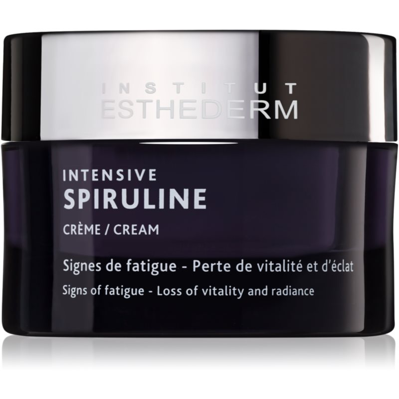 Institut Esthederm Intensive Spiruline Cream vysoce koncentrovaný revitalizační krém k péči o unavenou pleť 50 ml - parfo.cz