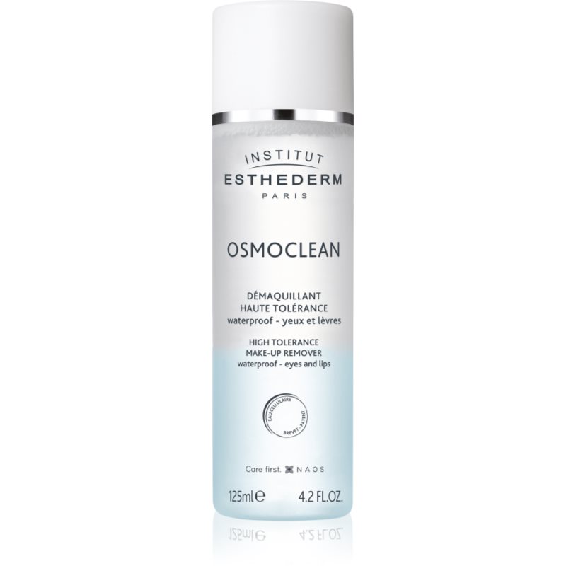 Institut Esthederm Osmoclean High Tolerance Make-up Remover dvoufázový odličovač očí a rtů 125 ml - parfo.cz