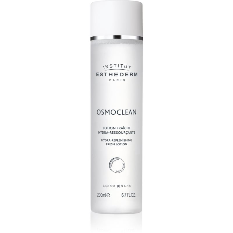 Institut Esthederm Osmoclean Hydra-Replenishing Fresh Lotion pleťové tonikum s hydratačním účinkem 200 ml - parfo.cz
