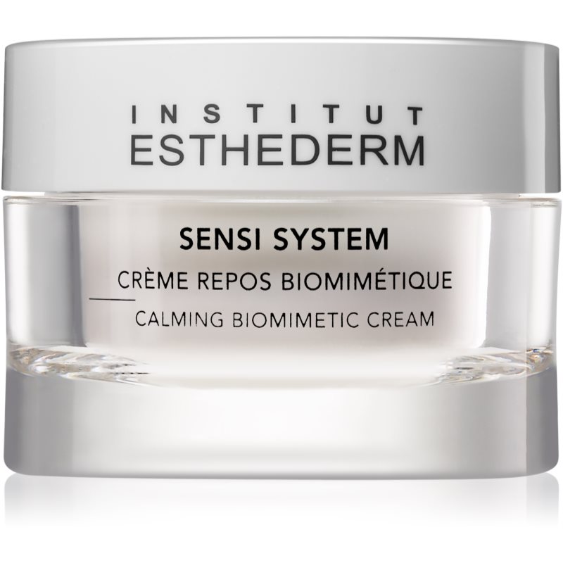 Institut Esthederm Sensi System Calming Biomimetic Cream zklidňující biomimetický krém pro intolerantní pleť 50 ml - parfo.cz