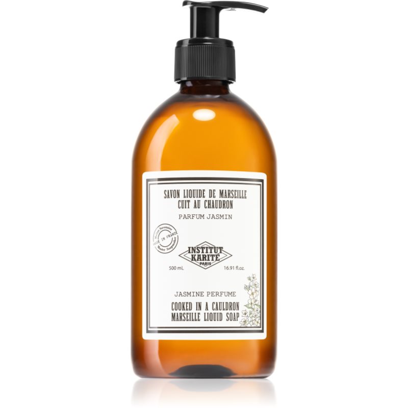 Institut Karité Paris Jasmin Marseille Liquid Soap tekuté mýdlo na ruce 500 ml - parfo.cz