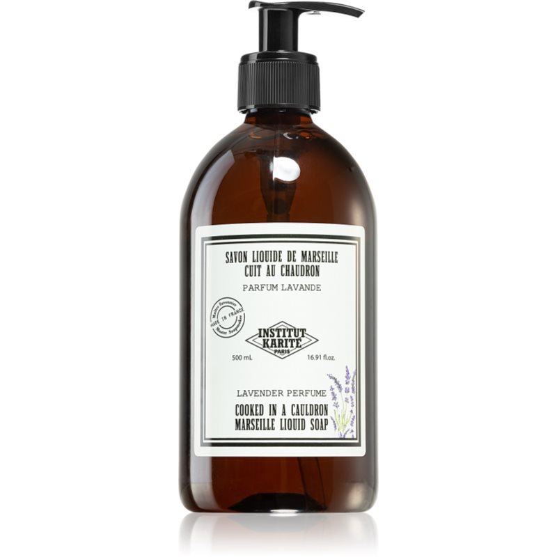 Institut Karité Paris Lavender Marseille Liquid Soap tekuté mýdlo na ruce 500 ml - parfo.cz
