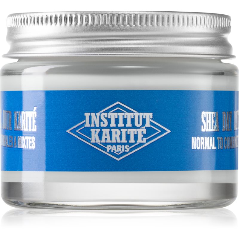 Institut Karité Paris Milk Cream Shea Day Lotion lehký hydratační denní krém pro normální až smíšenou pleť 50 ml - parfo.cz