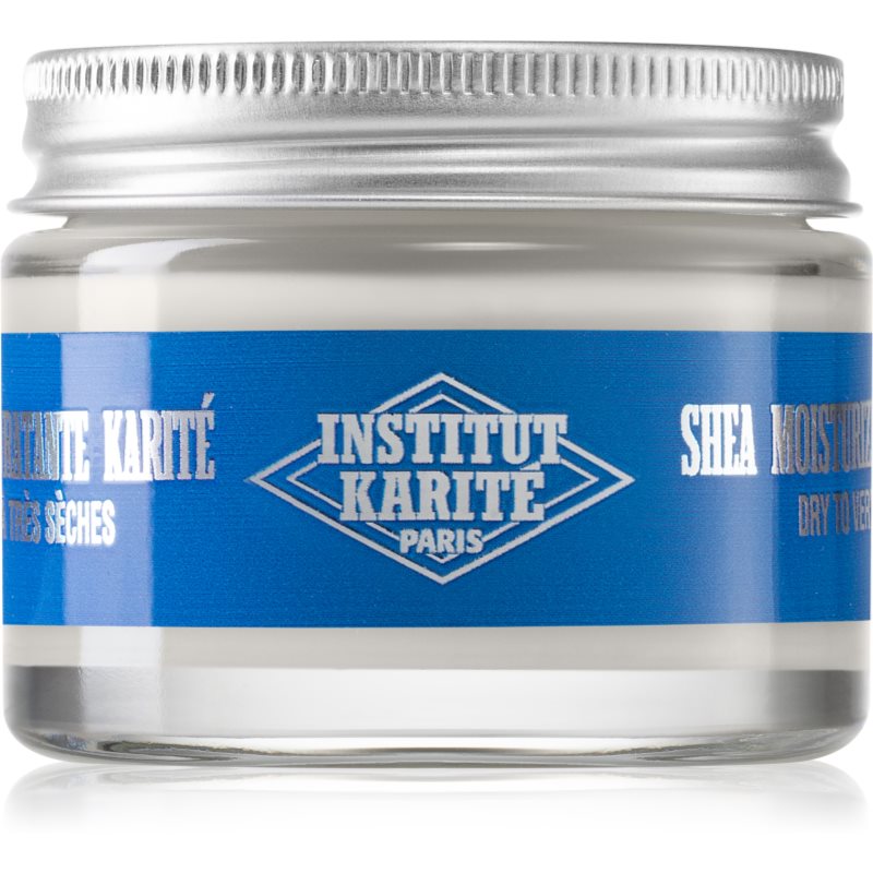Institut Karité Paris Milk Cream Shea Moisturizing Day Cream hydratační denní krém pro suchou až velmi suchou pleť 50 ml - parfo.cz