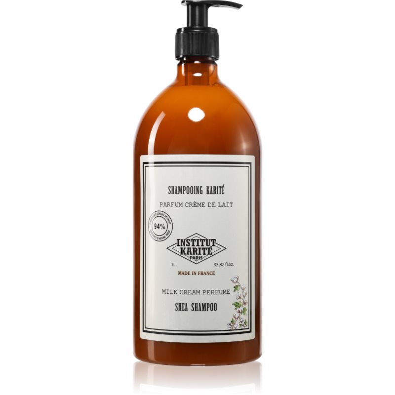 Institut Karité Paris Milk Cream Shea Shampoo hydratační šampon 1000 ml - parfo.cz