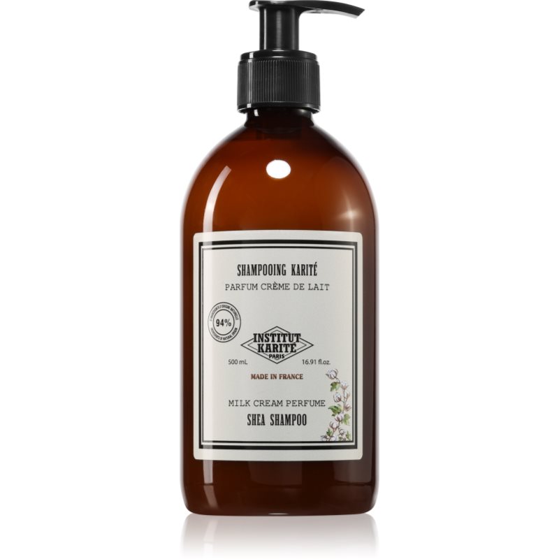 Institut Karité Paris Milk Cream Shea Shampoo hydratační šampon 500 ml - parfo.cz