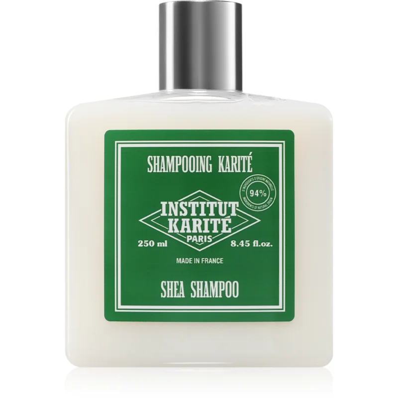 Institut Karité Paris Milk Cream Shea Shampoo vyživující šampon s bambuckým máslem Milk Cream 250 ml - parfo.cz