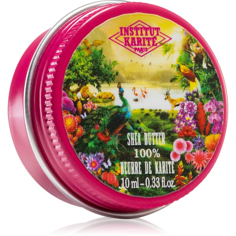 Institut Karité Paris Pure Shea Butter 100% Jungle Paradise Collector Edition bambucké máslo 10 ml - parfo.cz