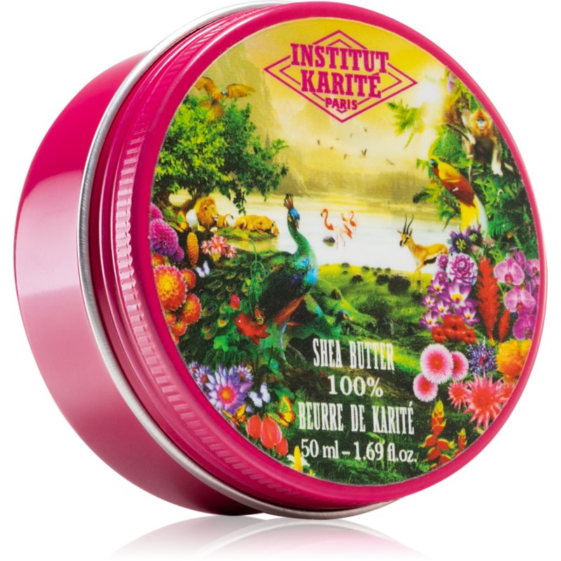Institut Karité Paris Pure Shea Butter 100% Jungle Paradise Collector Edition bambucké máslo 50 ml - parfo.cz