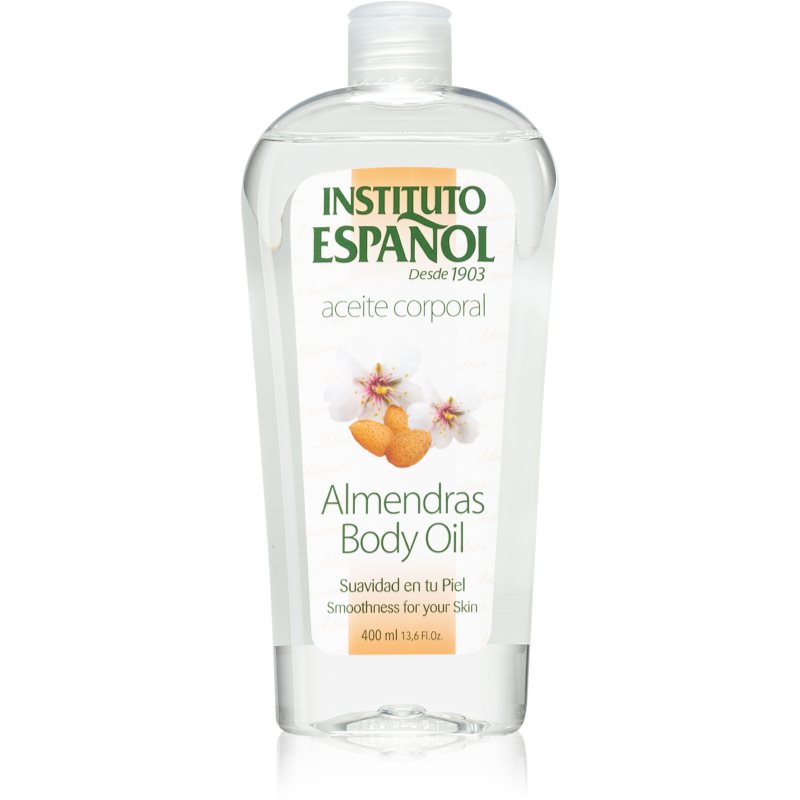 Instituto Español Almond tělový olej 400 ml - parfo.cz