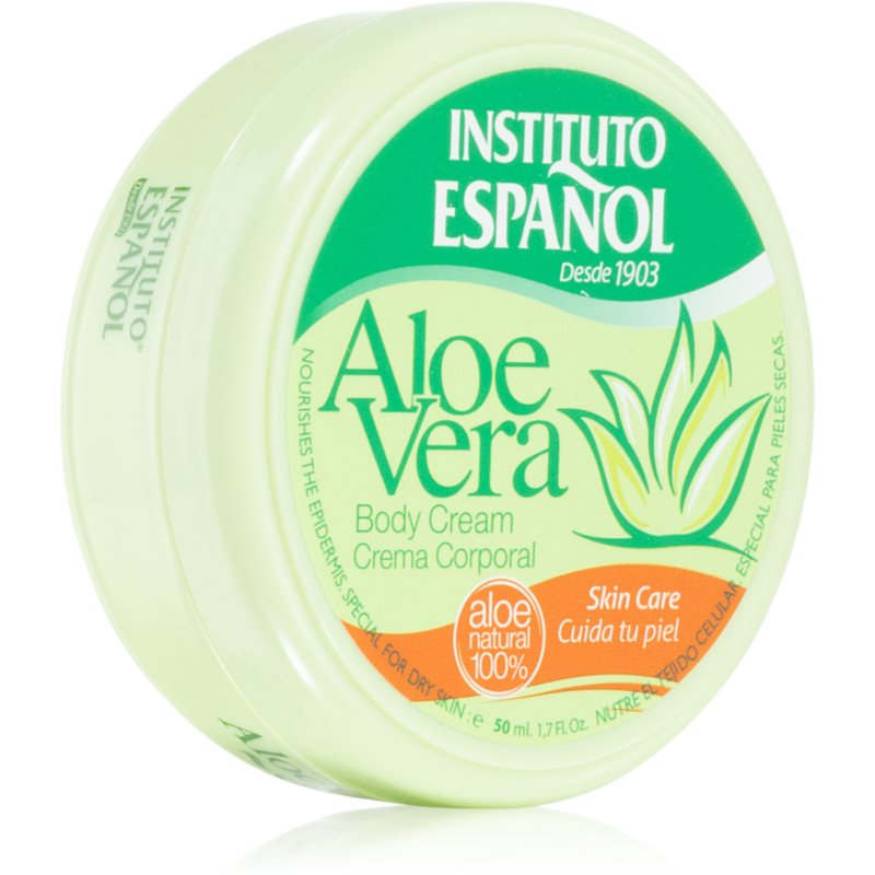 Instituto Español Aloe Vera hydratační tělový krém 30 ml - parfo.cz