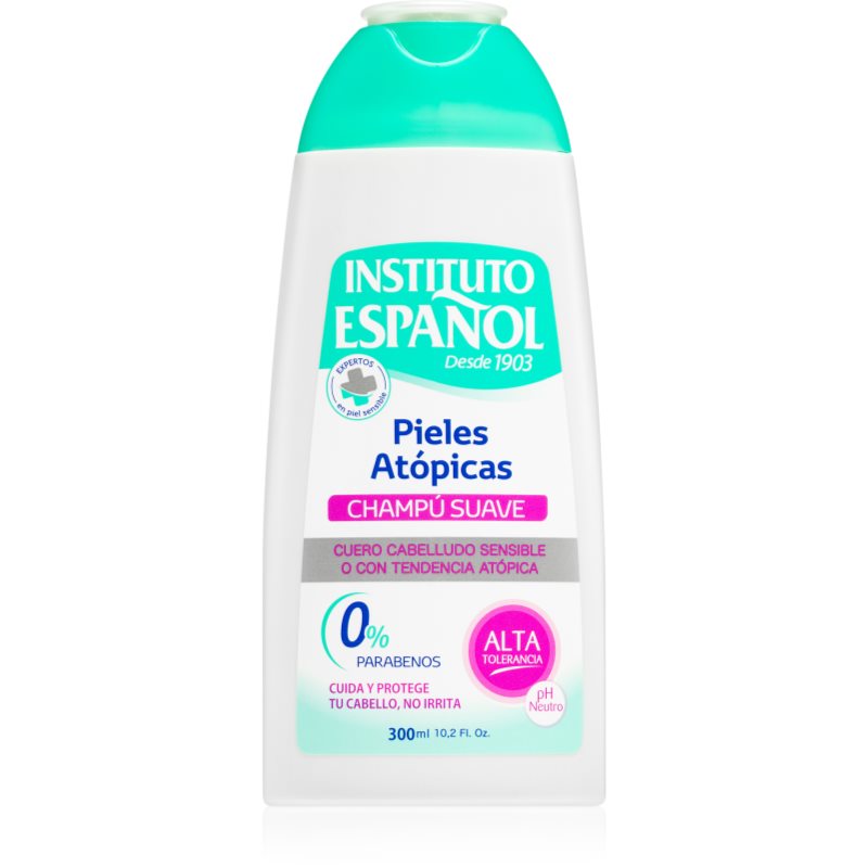 Instituto Español Atopic Skin šampon pro citlivou a podrážděnou pokožku hlavy 300 ml - parfo.cz