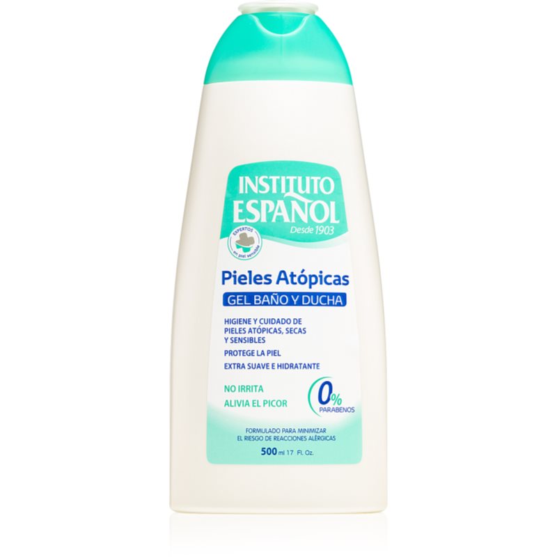 Instituto Español Atopic Skin zklidňující sprchový gel 500 ml - parfo.cz