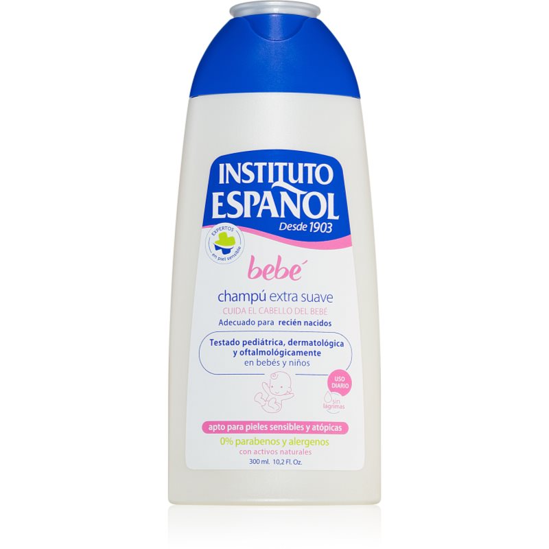 Instituto Español Bebé jemný šampon pro děti od narození 300 ml - parfo.cz