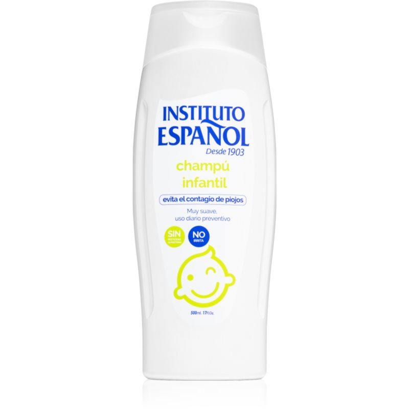 Instituto Español Champú Infantil šampon proti vším 500 ml - parfo.cz