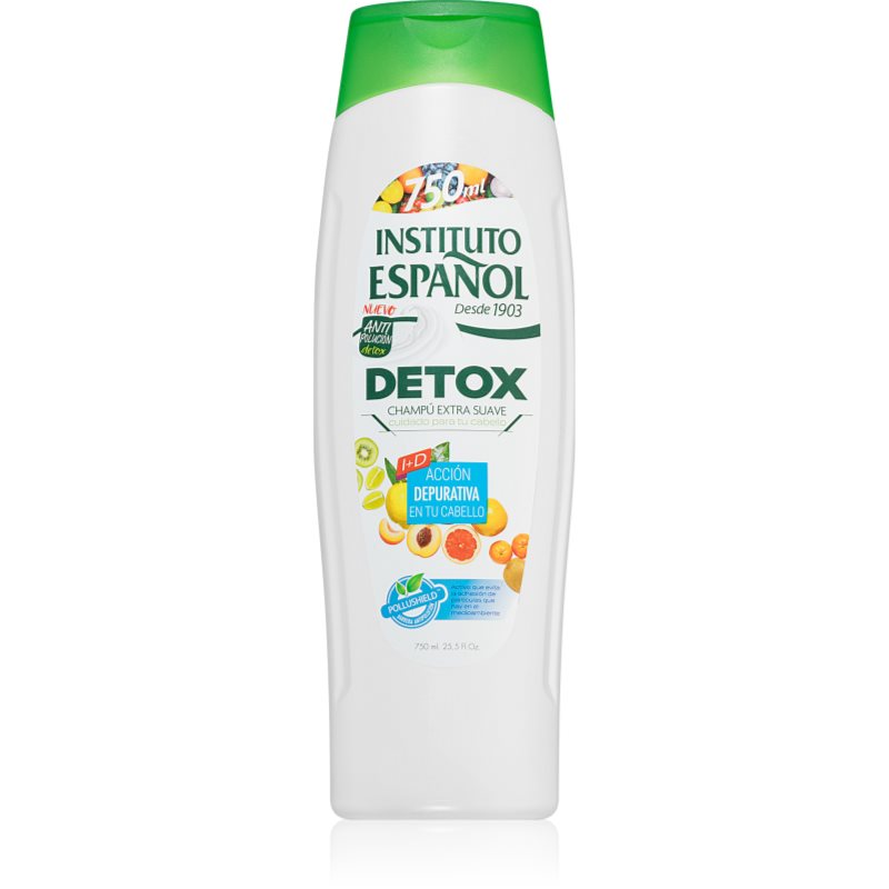 Instituto Español Detox čisticí šampon hydratační 750 ml - parfo.cz