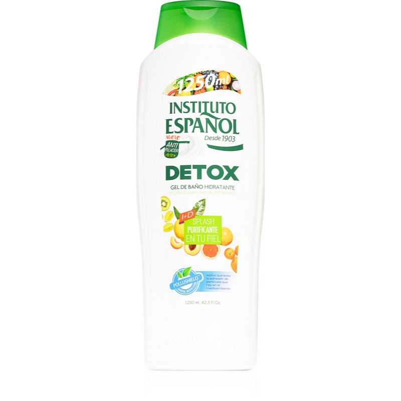 Instituto Español Detox hydratační sprchový gel 1250 ml - parfo.cz