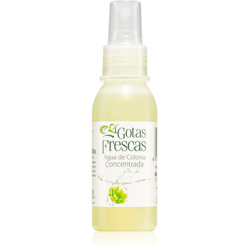 Instituto Español Fresh Drops Baby kolínská voda pro děti 80 ml - parfo.cz
