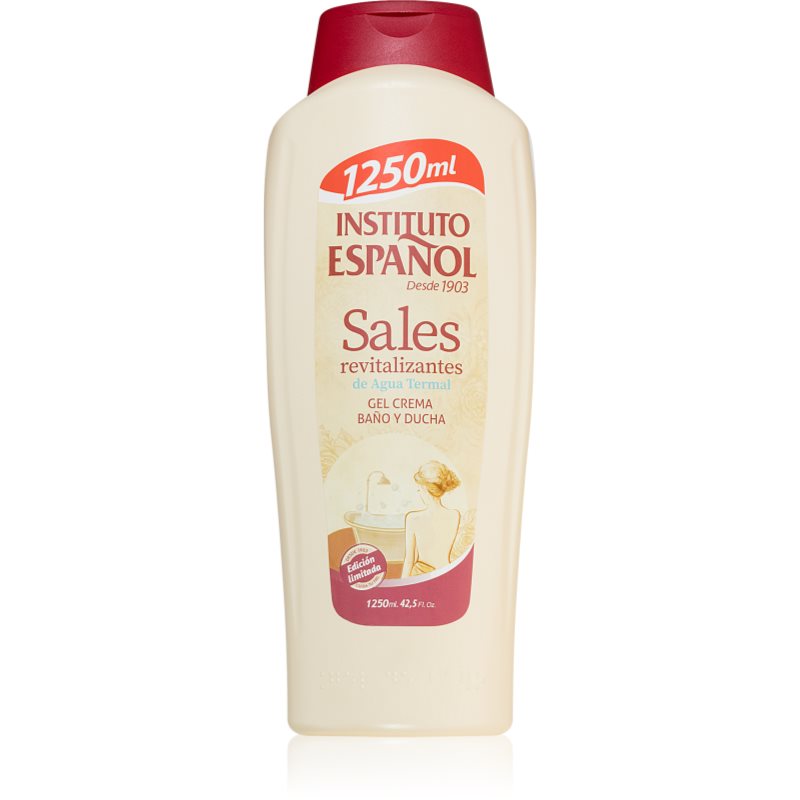 Instituto Español Gel Sales revitalizační sprchový gel 1250 ml - parfo.cz