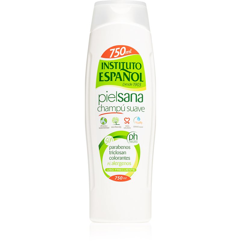 Instituto Español Healthy Skin jemný šampon ke každodennímu použití 750 ml - parfo.cz