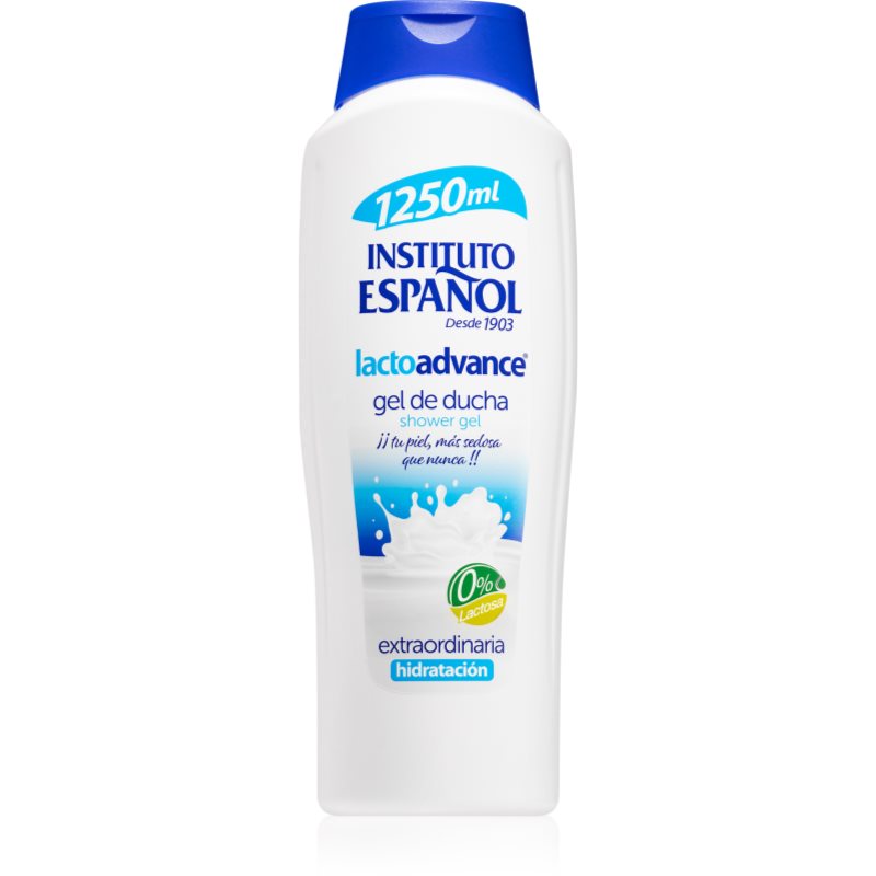 Instituto Español Lacto Advance hydratační sprchový gel 1250 ml - parfo.cz