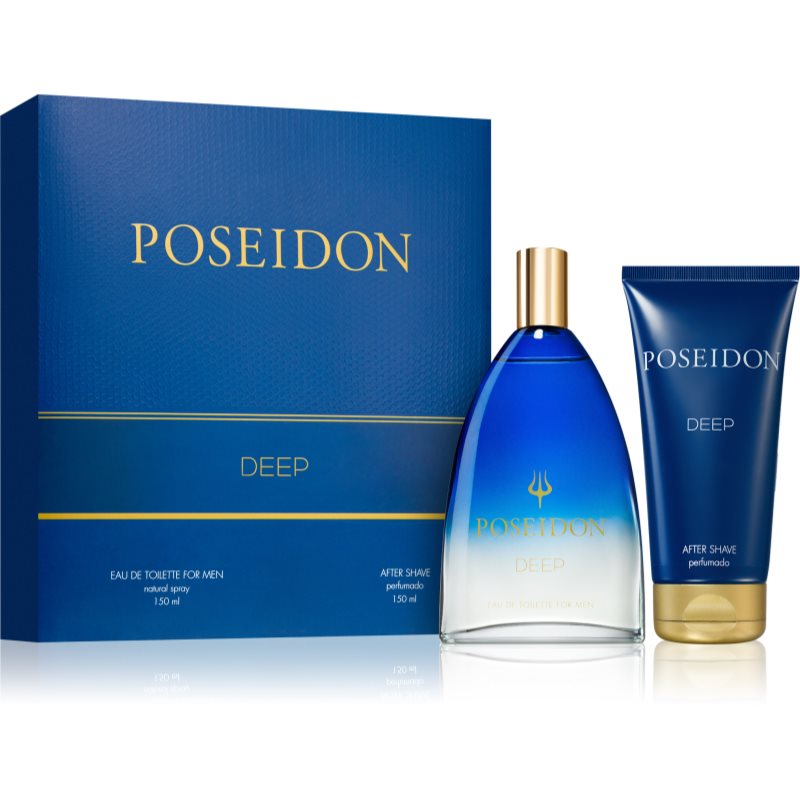 Instituto Español Poseidon Deep dárková sada pro muže - parfo.cz