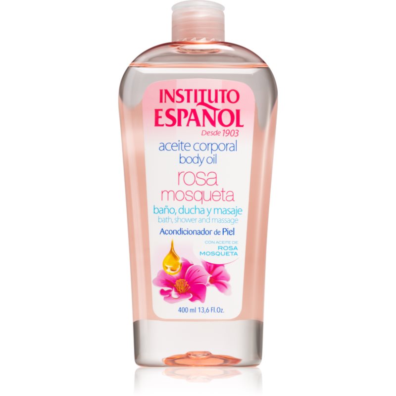 Instituto Español Rosehip tělový olej 400 ml - parfo.cz