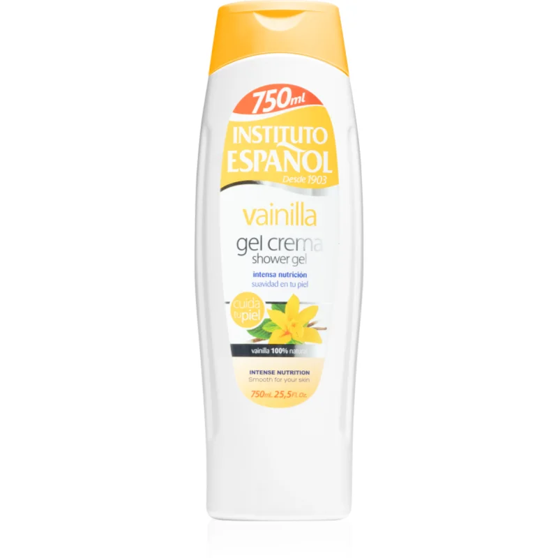 Instituto Español Vanilla sprchový gel 750 ml - parfo.cz
