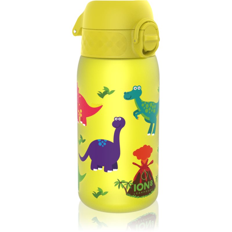 Ion8 Leak Proof lahev na vodu pro děti Dinosaur 350 ml - parfo.cz