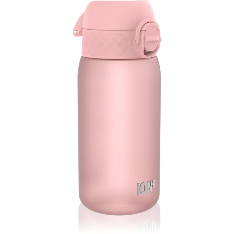 Ion8 Leak Proof lahev na vodu pro děti Rose Quartz 350 ml - parfo.cz