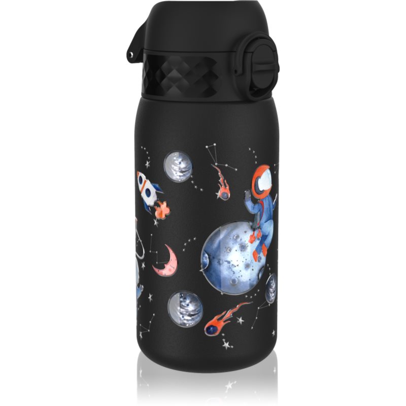 Ion8 Leak Proof nerezová láhev na vodu pro děti Space 400 ml - parfo.cz