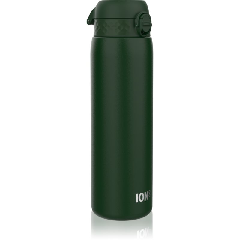 Ion8 Leak Proof nerezová láhev na vodu velká Dark Green 1200 ml - parfo.cz