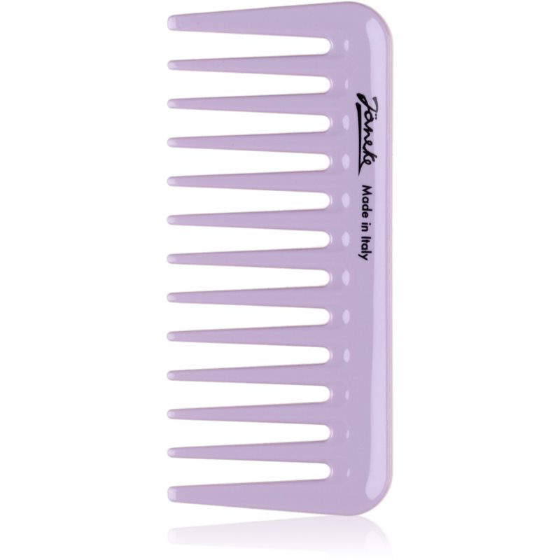 Janeke Mini Supercomb With Wide Teeth hřeben pro všechny typy vlasů 1 ks - parfo.cz