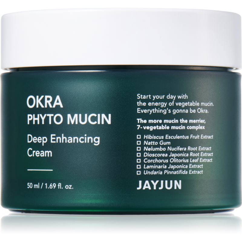 Jayjun Okra Phyto Mucin revitalizační hydratační pleťový krém 50 ml - parfo.cz